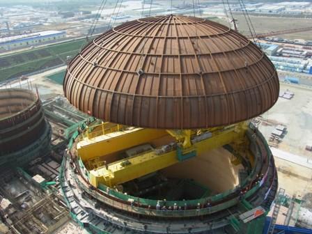 Changjiang 1 dome lifting (CNECC)